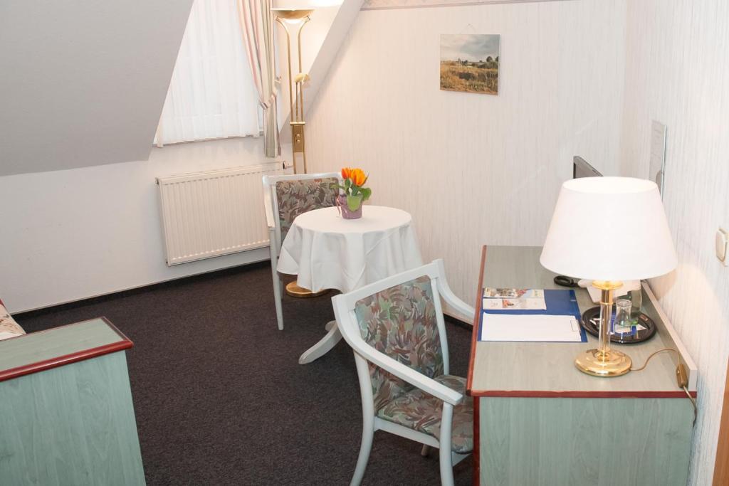 Hotel "Am Werl" Бад-Заров Номер фото